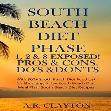 South Beach Diet Phase 1, 2 & 3 Exposed! Audiobook